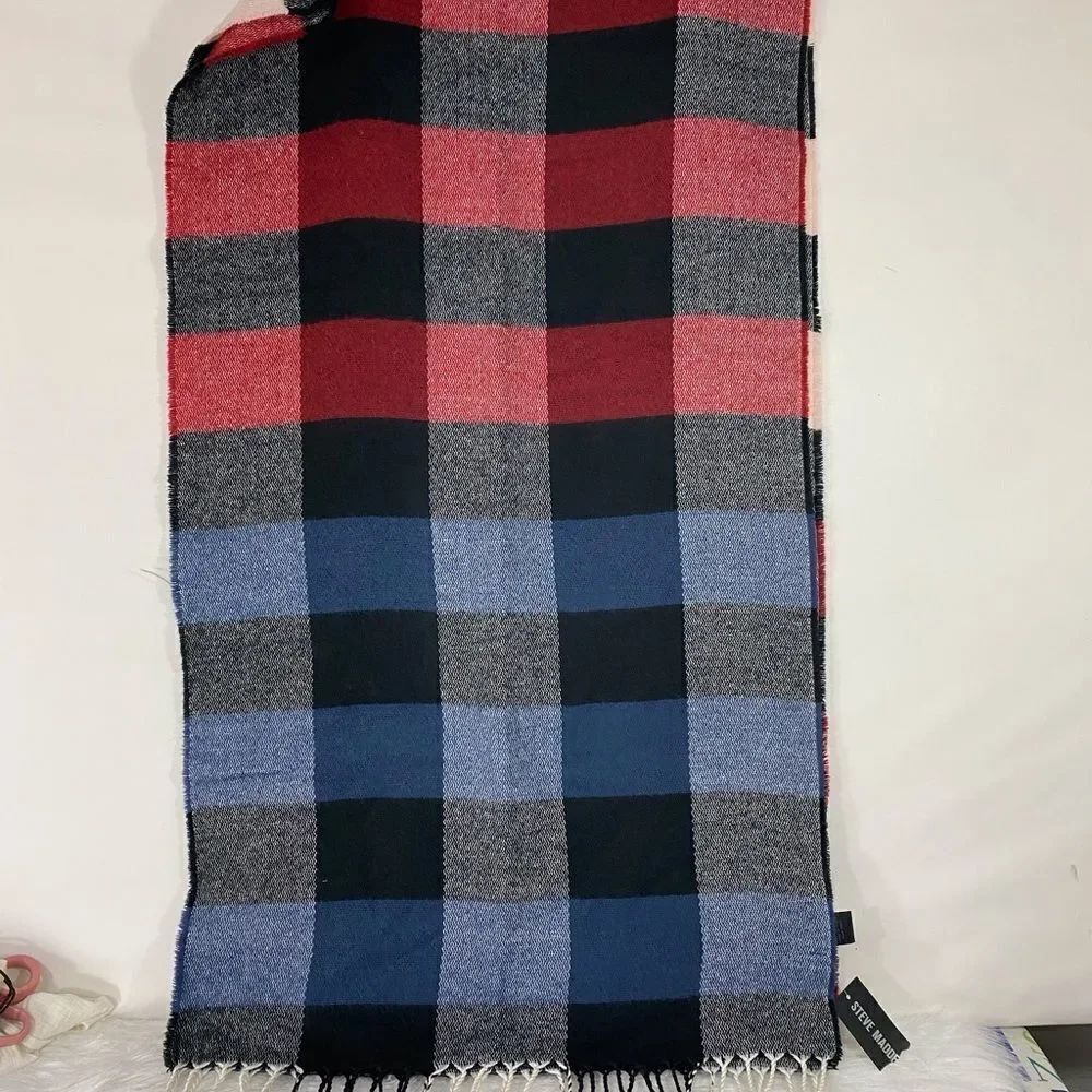 NWT Steve Madden Large Long Scarf Wrap